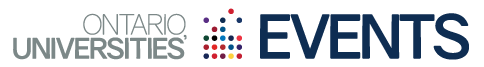 Ontario Universities' Events